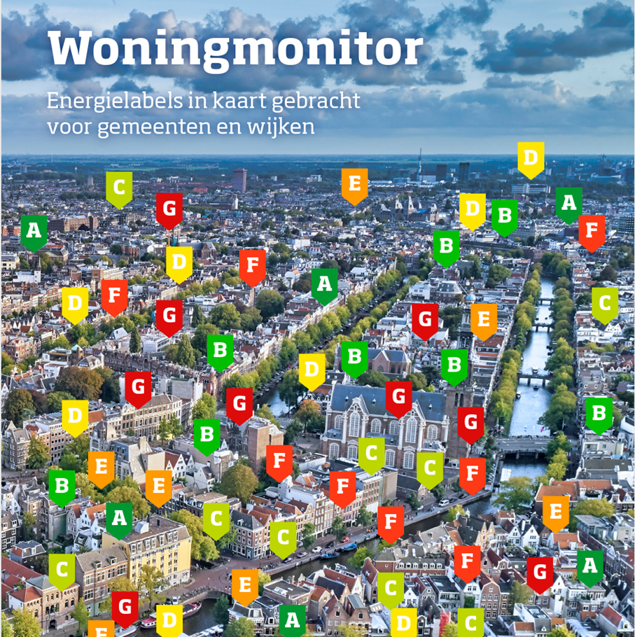 Bericht Natuur & Milieu publiceert Woningmonitor met energielabels per gemeente bekijken