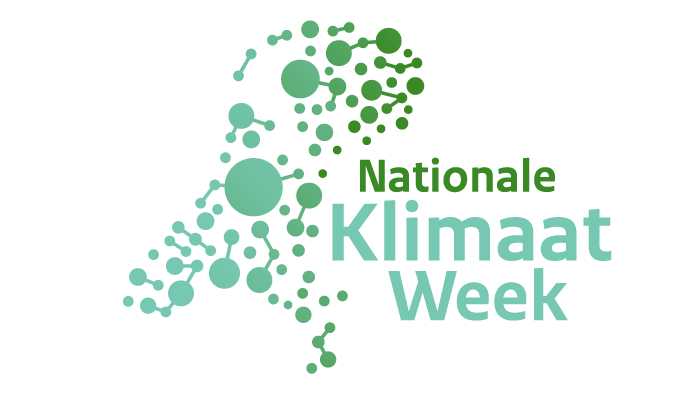 Logo nationale klimaatweek